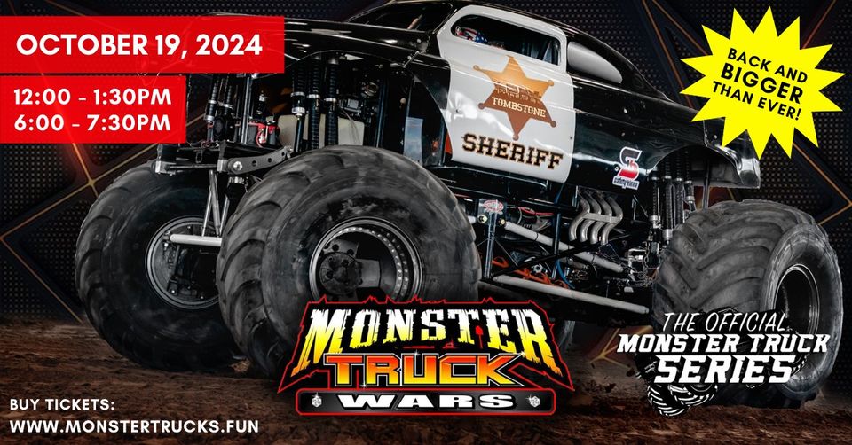 Monster Truck Wars 2024